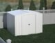 Arrow Classic Steel Storage Shed, 8x8, Flute Grey - Image 6