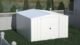 Arrow Classic Steel Storage Shed, 10x12, Flute Grey - Image 6