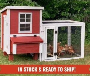 OverEZ Chicken Coop In A Box – Up to 5 Chickens