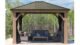 Yardistry Mosquito Mesh Kit for Meridian Gazebo (12 ft. x 14 ft.) - Image 6