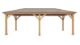 Yardistry 12 x 24 Meridian Gazebo with Cedar Wood & Aluminum Roof - Image 3