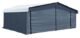 Arrow Enclosure Kit ONLY for Arrow Carport, 20 ft. x 20 ft. Gray - Image 4