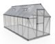 Canopia by Palram Hybrid Hobby 6 ft. x 14 ft. Greenhouse Kit - Hybrid Panels - Image 2