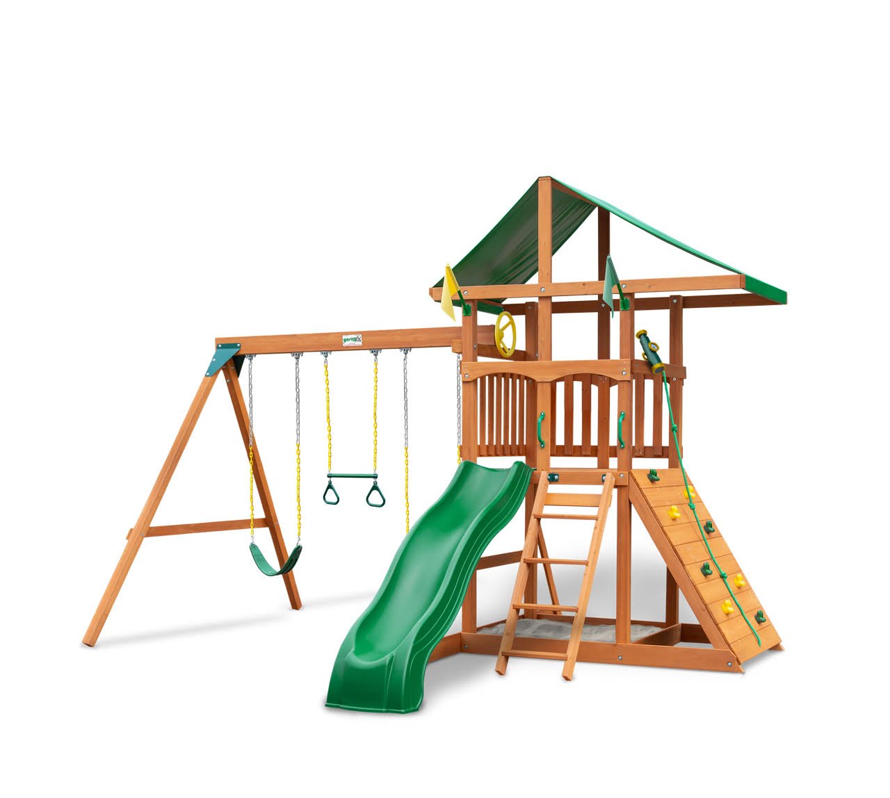 Gorilla Playsets Outing Swing Set Gorilla Playsets Outing Swing Set