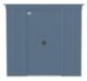 Arrow Classic Steel Storage Shed, 6x4, Blue Grey - Image 7