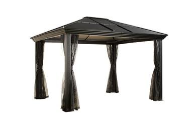 Sojag Cambridge 10’x12′ with mesh kit Sojag Cambridge 10’x12′ with mesh kit