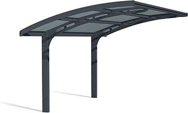 Canopia by Palram Arizona Wave 5000 HG9105 Carport, 10 x 16 x 9, Gray Canopia by Palram Arizona Wave 5000 HG9105 Carport, 10 x 16 x 9, Gray