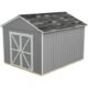 Do-it Yourself Rookwood 10 ft. x 12 ft. Wooden Storage with Flooring Included - Image 7