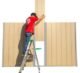 Ironwood Steel Hybrid Shed Kit 10 x 8 ft. Galvanized Cream - Image 4