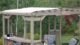 Yardistry Madison Pergola with Cedar Wood, Timber Gray Stain & Sunshade (10 ft. x 14 ft.) - Image 5