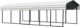 Steel Carport 10 x 29 x 7 ft. Galvanized Black/Eggshell - Image 10