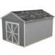 Handy Home DIY Rookwood 10 ft. x 14 ft. Wooden Storage with Flooring Included - Image 9