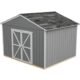 Handy Home DIY Astoria 12 ft. x 12 ft. Wooden Storage Shed with Flooring Included - Image 9