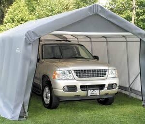 ShelterCoat 12 x 20 ft. Garage Peak Gray