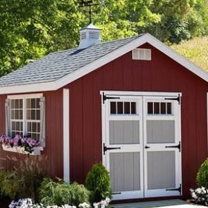 8′ x 12′ EZ-Fit Homestead Shed Kit