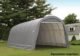 ShelterCoat 15 x 28 ft. Wind and Snow Rated Garage Round Gray STD - Image 2