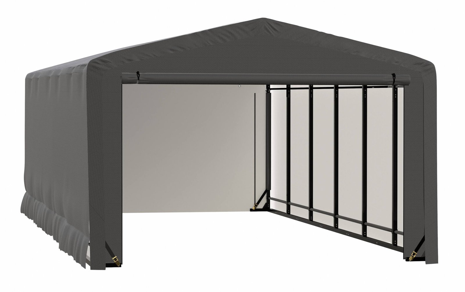 ShelterLogic ShelterTube Wind and Snow-Load Rated Garage, 12x23x8 ShelterLogic ShelterTube Wind and Snow-Load Rated Garage, 12x23x8