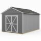 Handy Home DIY Rookwood 10 ft. x 14 ft. Wooden Storage with Flooring Included - Image 7