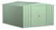 Arrow Classic Steel Storage Shed, 10x12, Sage Green - Image 4