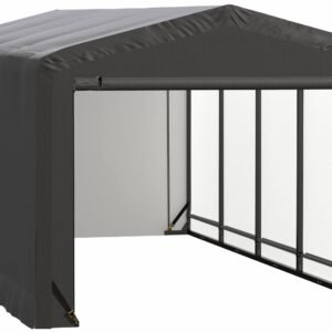 ShelterLogic ShelterTube Wind and Snow-Load Rated Garage, 10x23x8