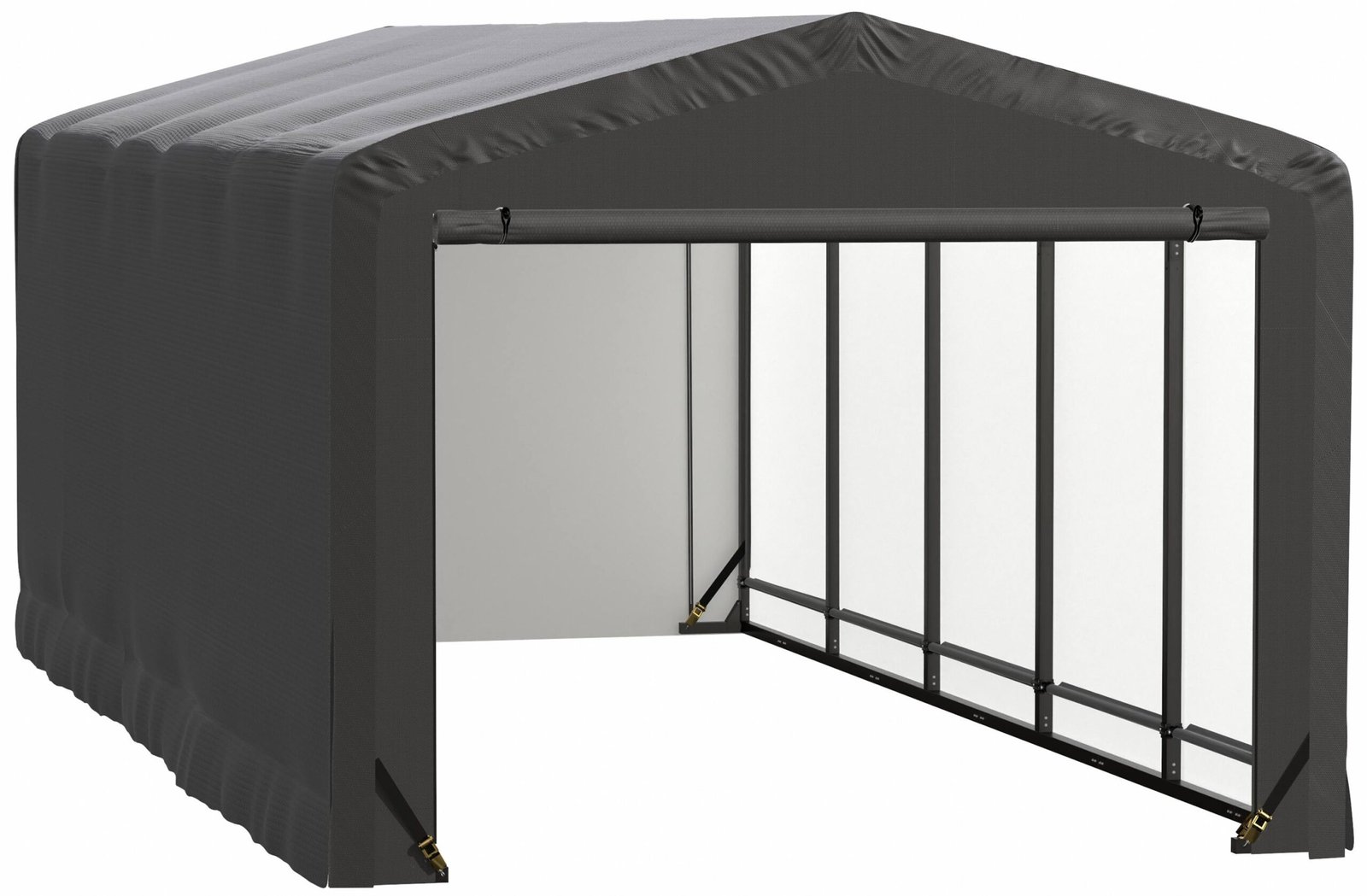 ShelterLogic ShelterTube Wind and Snow-Load Rated Garage, 10x23x8 ShelterLogic ShelterTube Wind and Snow-Load Rated Garage, 10x23x8