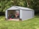 Arrow Murryhill 12 x 24 Garage, Steel Storage Building, Prefab Storage Shed - Image 3