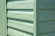 Arrow Select Steel Storage Shed, 8x4, Sage Green - Image 6