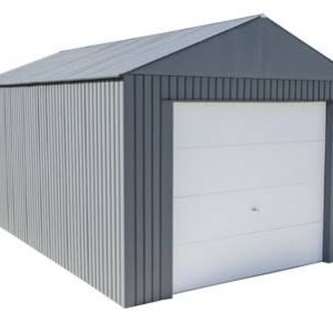 Sojag Everest Garage 12 x 20 ft. in Charcoal