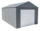 Sojag Everest Garage 12 x 20 ft. in Charcoal