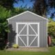 Handy Home DIY Rookwood 10 ft. x 10 ft. Wooden Storage with Flooring Included - Image 8