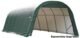 ShelterCoat 12 x 28 ft. Wind and Snow Rated Garage Round Green STD - Image 2