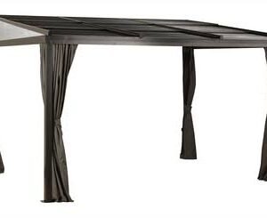 Sojag Francfort Wall-Mounted Gazebo 10 x 12 ft