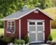 12′ x 20′ EZ-Fit Homestead Shed Kit