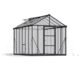 Canopia by Palram Glory 8 ft. x 12 ft. Greenhouse Kit - Grey Structure & Frost Multi Wall Panels - Image 2