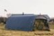 ShelterCoat 13 x 28 ft. Wind and Snow Rated Garage Round Gray STD - Image 2