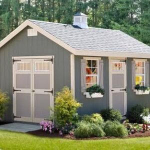 10′ x 20′ EZ-Fit Riverside Shed Kit