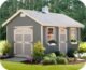 10′ x 20′ EZ-Fit Riverside Shed Kit