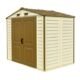 Duramax 8x6 StoreAll Vinyl Shed with Foundation - Image 6