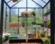 Canopia by Palram Glory 8 ft. x 8 ft. Greenhouse Kit - Grey Structure & Frost Multi Wall Panels - Image 4