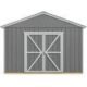 Handy Home DIY Astoria 12 ft. x 12 ft. Wooden Shed with Onyx Black Shingles - Image 5