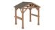 Yardistry Backyard Grilling Pavilion with Aluminum Roof 7 ft. x 5 ft. - Image 4