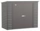 Arrow Select Steel Storage Shed, 8×4, Charcoal