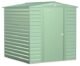 Arrow Select Steel Storage Shed, 6×7, Sage Green