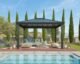 Canopia Dallas 4900 12 ft. x 16 ft. Garden Gazebo, Grey - Image 7