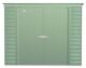Arrow Select Steel Storage Shed, 8×4, Sage Green