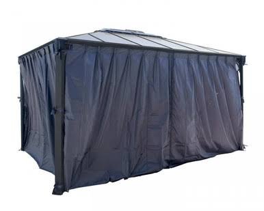 Canopia Martinique 4300 Gazebo Curtain Set – 4 Piece Canopia Martinique 4300 Gazebo Curtain Set – 4 Piece