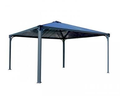 Canopia Palermo Gazebo, 14′ x 14′, Gray Canopia Palermo Gazebo, 14′ x 14′, Gray