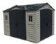Duramax 10.5 x 8 Apex Pro w/fndtn, 2 windows & side door - Image 3