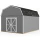 Handy Home DIY Hudson 12 ft. x 16 ft. Wooden Storage Shed with Flooring Included - Image 6