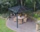 Canopia Palermo 3600 Gazebo 12' x 12' Gray - Image 10